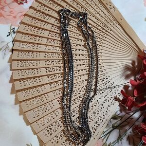 Elegant Super Long  Necklace